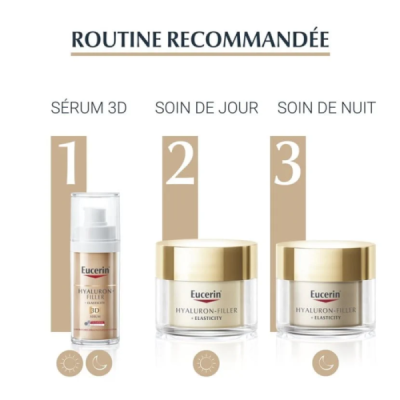 EUCERIN - Hyaluron filler + elasticity soin de jour 50 ml