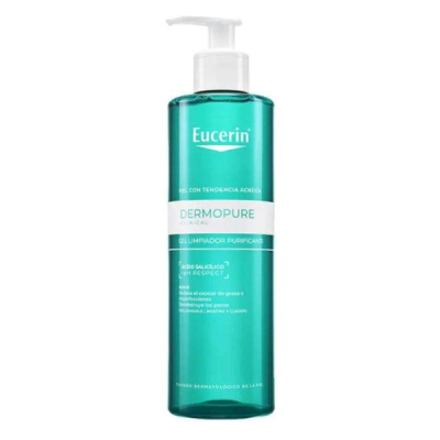 EUCERIN - Dermopure gel nettoyant 200 ml | LE PARA