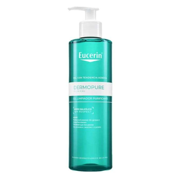 EUCERIN - Dermopure gel nettoyant 200 ml