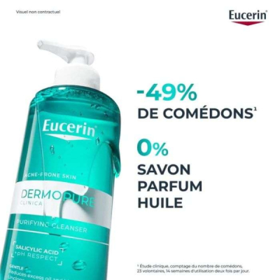 EUCERIN - Dermopure gel nettoyant 200 ml | LE PARA