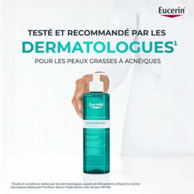 EUCERIN - Dermopure gel nettoyant 200 ml | LE PARA