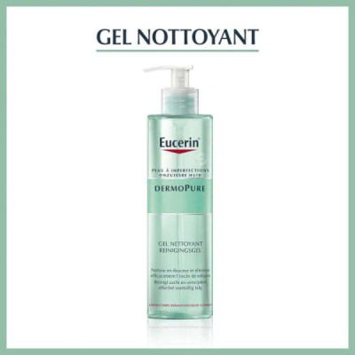 EUCERIN - Dermopure gel nettoyant 200 ml | LE PARA