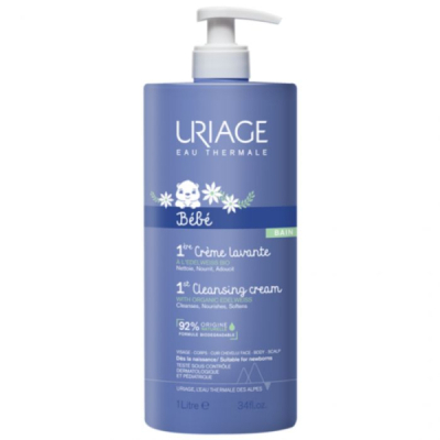 URIAGE - Bebe 1ere creme lavante 1 l | LE PARA