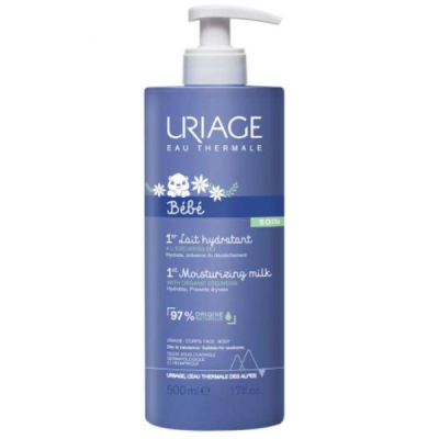 URIAGE - Bebe 1er lait hydratant 500 ml | LE PARA