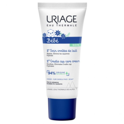 URIAGE - Bebe 1er soin croutes de lait 40 ml | LE PARA