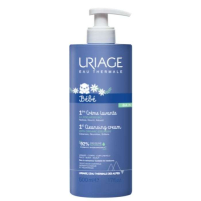 URIAGE - Bebe 1ere creme lavante 500 ml | LE PARA